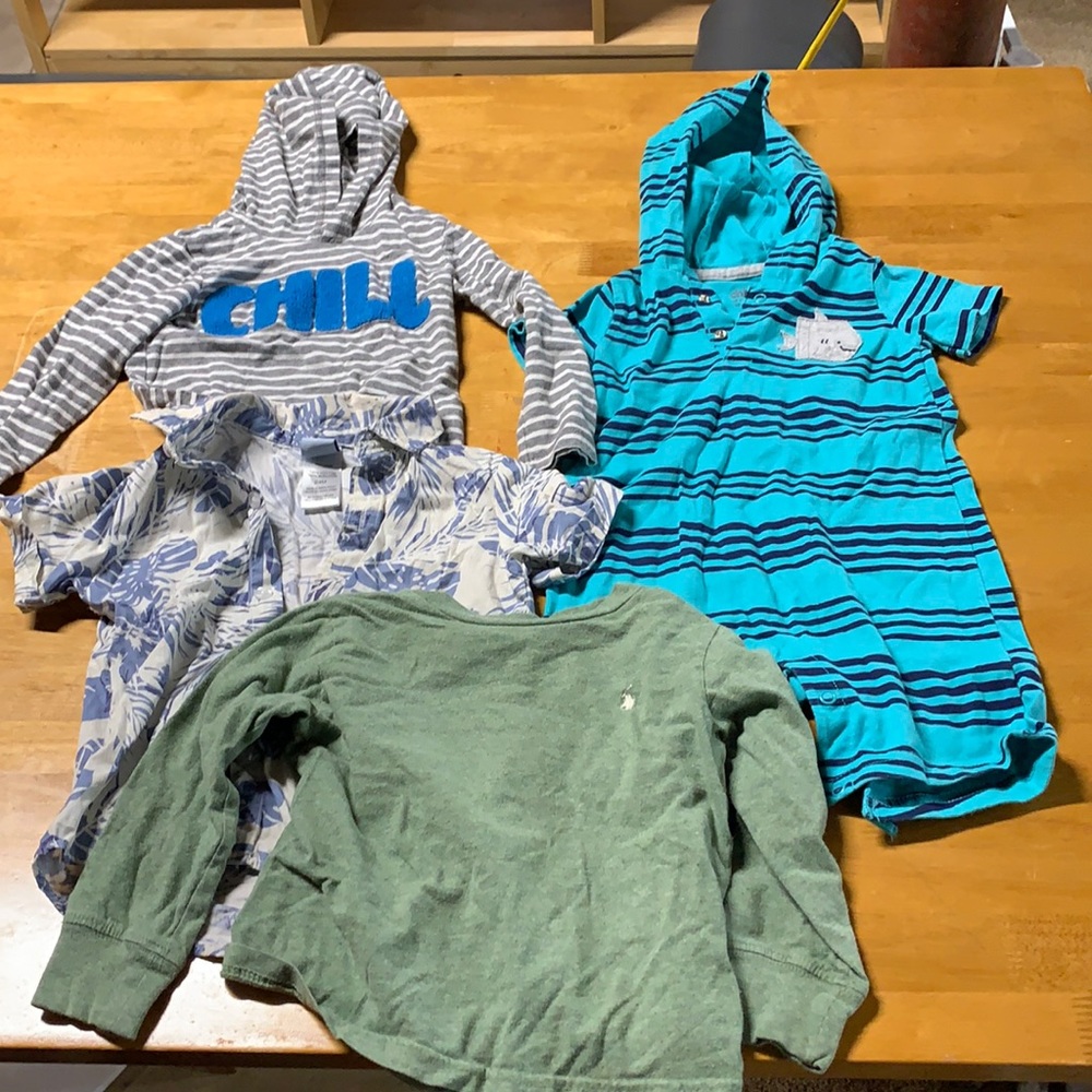 Bulk 24 months, 2t, Quantity 4 Pieces